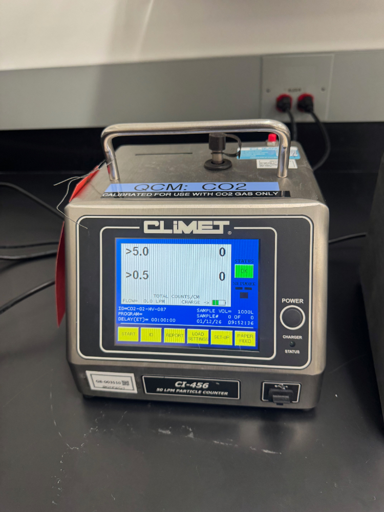 Image of Climet CI-456 50 LPM Particle Counter